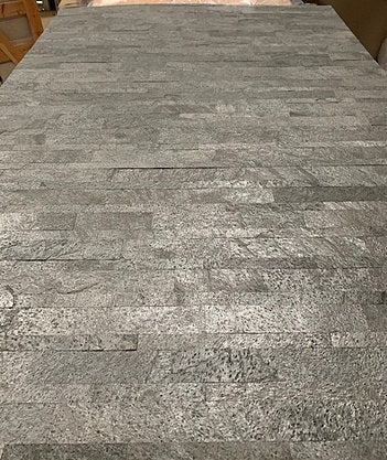 x10 Silver Grey Slate Multi Brick 120 x 60cm Sheets