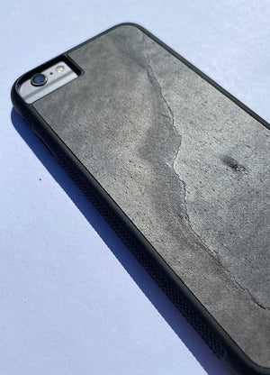 Natural stone iPhone case