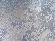x10 122 x61cm Silver Metal Veneer Sheets