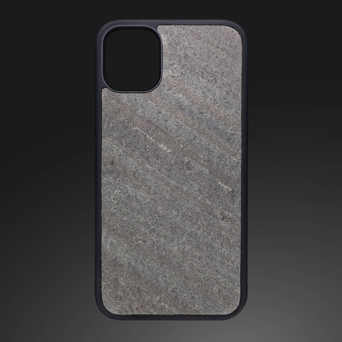 D Black Phone Case For iPhone 11