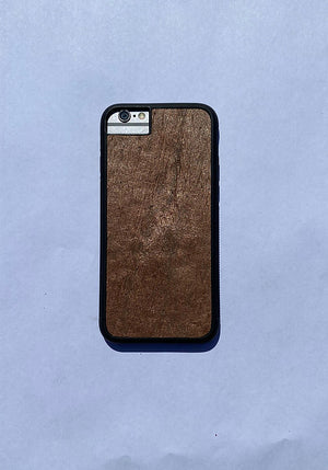 cobre slate veneer iPhone case
