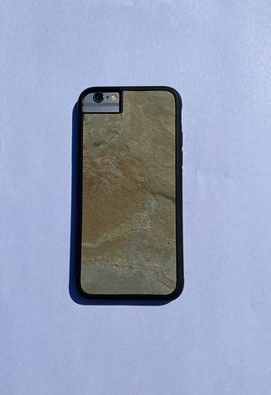 Falling Leaves slate veneer iPhone case
