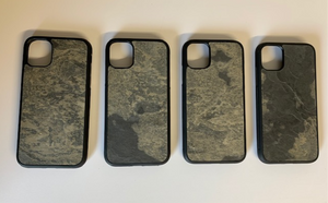 Rustique slate veneer iPhone case