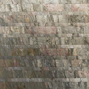 Burning Forest Multi Brick slate veneer brick mosaic pattern slate veneer sheet