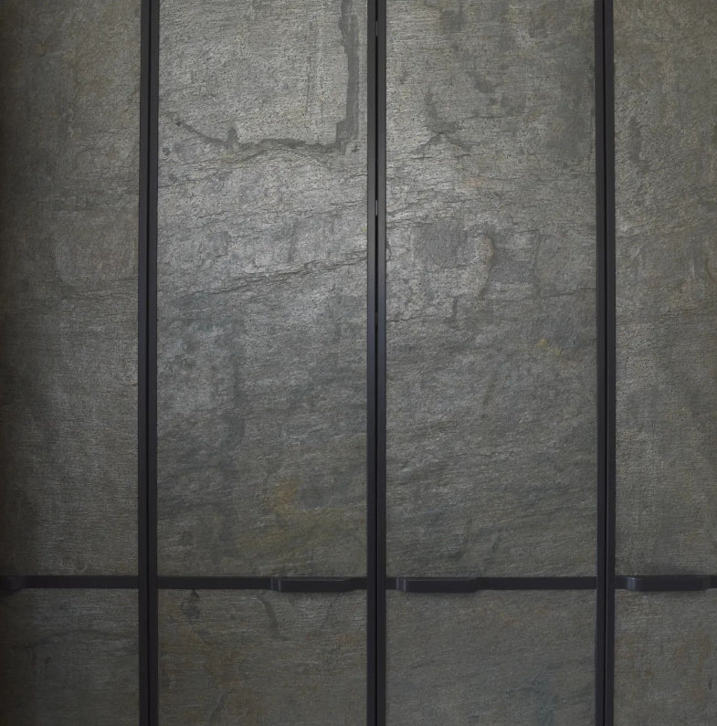 argento auro slate veneer cabinet doors