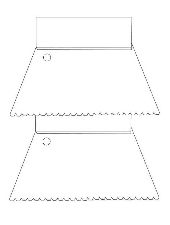 Spreader Tool For Applying Adhesive